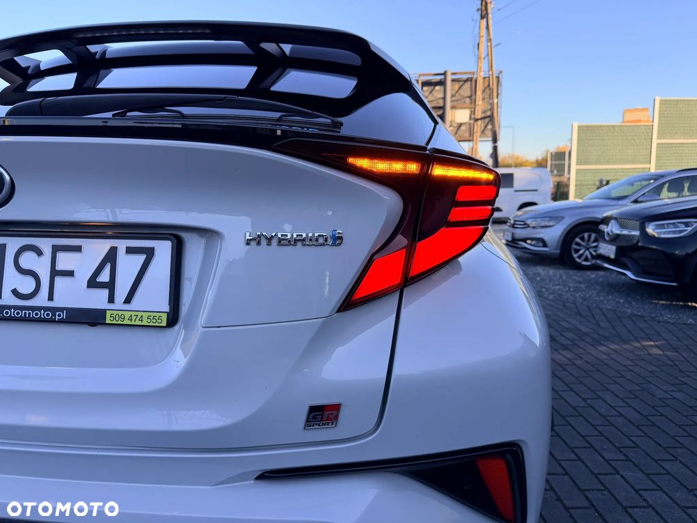Toyota C-HR 2.0 Hybrid GR Sport - 8