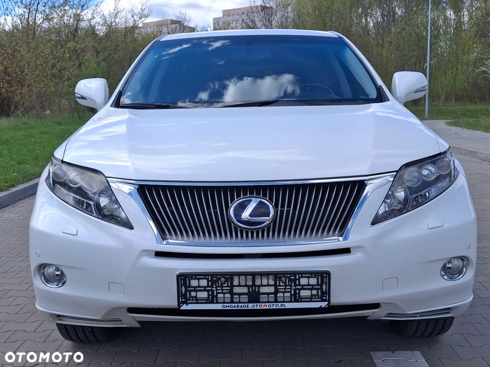 Lexus RX 450h (hybrid) Executive Line - 3