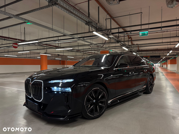 BMW Seria 7 740d xDrive