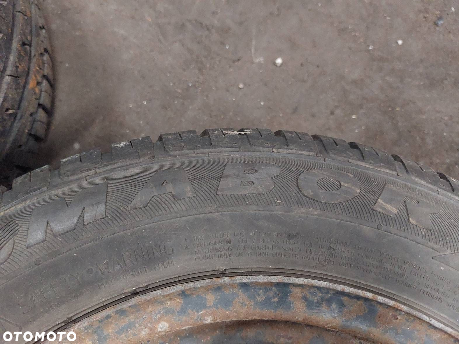 OPONY LETNIE 2 SZT 165/70R13 2014R MABOR STREET-JET 2 - 3