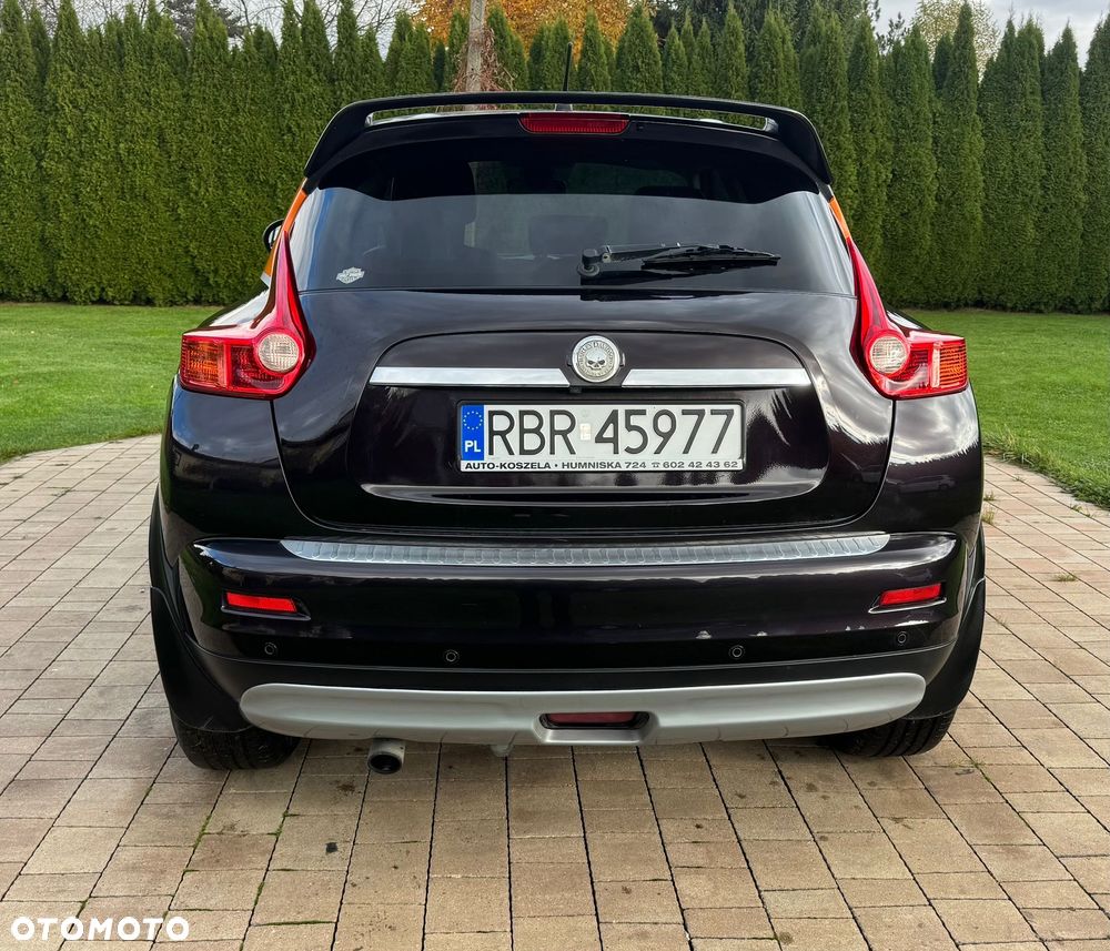 Nissan Juke 1.6 DIG-T ALL-MODE 4x4i Xtronic Tekna - 6