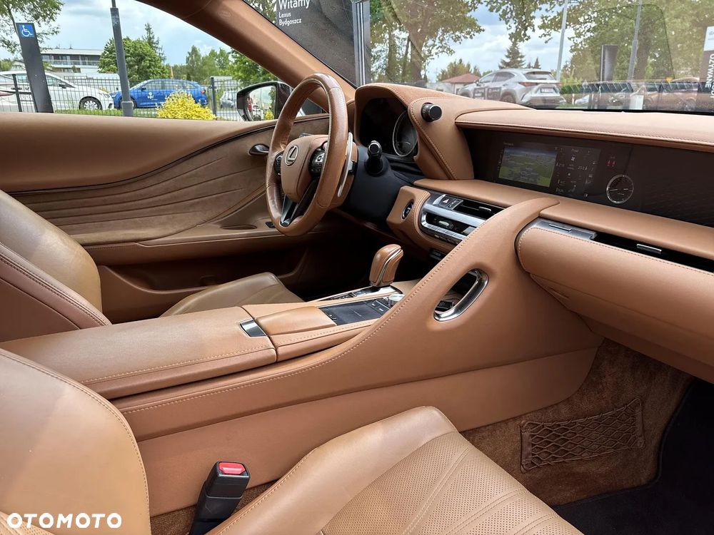 Lexus LC 500h Prestige - 10