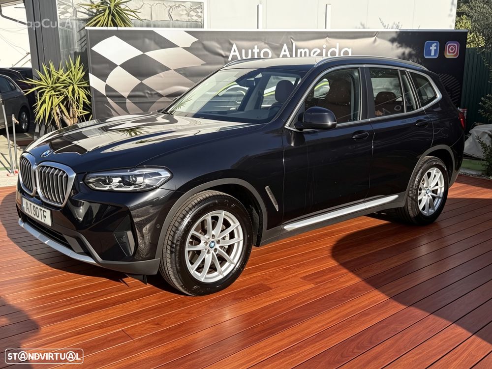 BMW X3 20 d xDrive Advantage - 10
