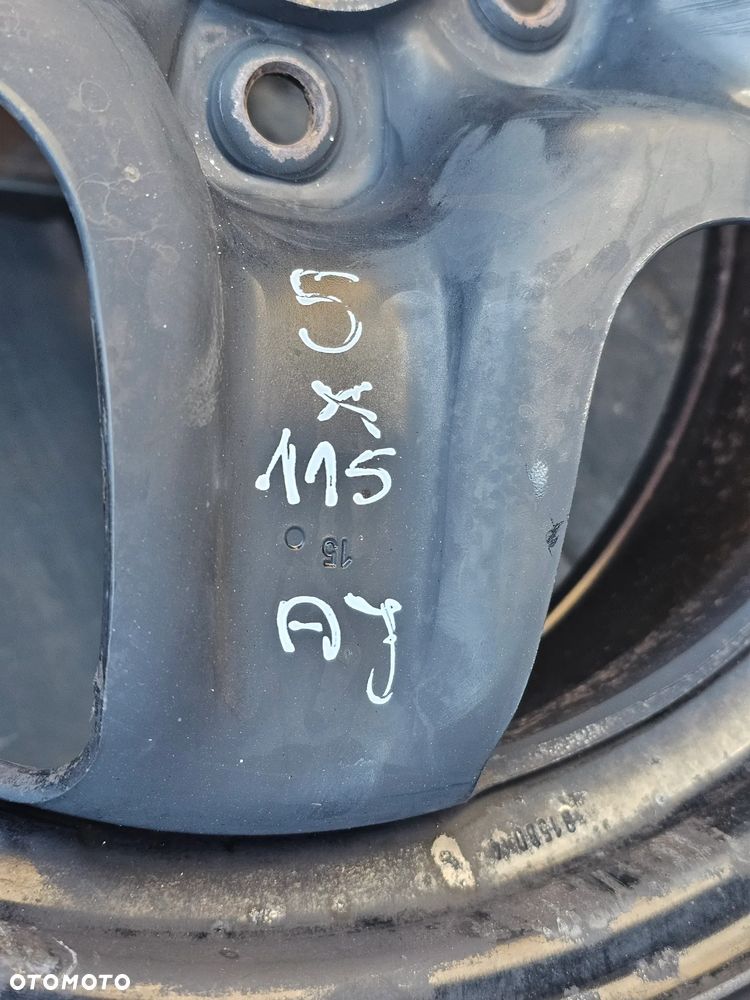 FELGI STALOWE STRUKTURALNE OPONY LETNIE OPEL OPEL ZAFIRA C ASTRA J K 5X115 17 CALI 225/50/17 et44 - 8