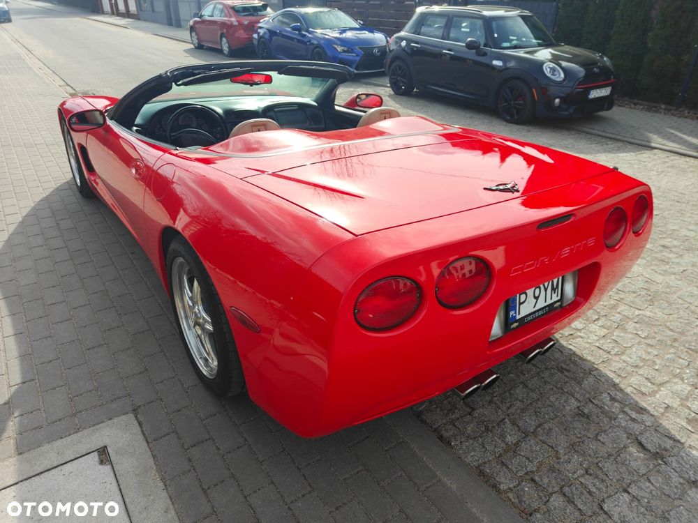 Chevrolet Corvette Cabrio Automatik SB - 34