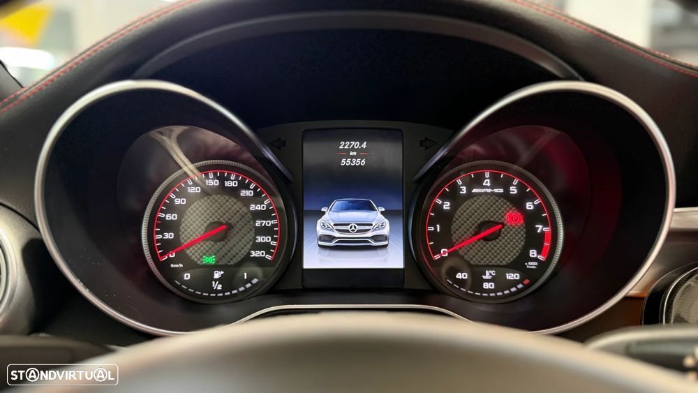 Mercedes-Benz C 63 AMG S - 22