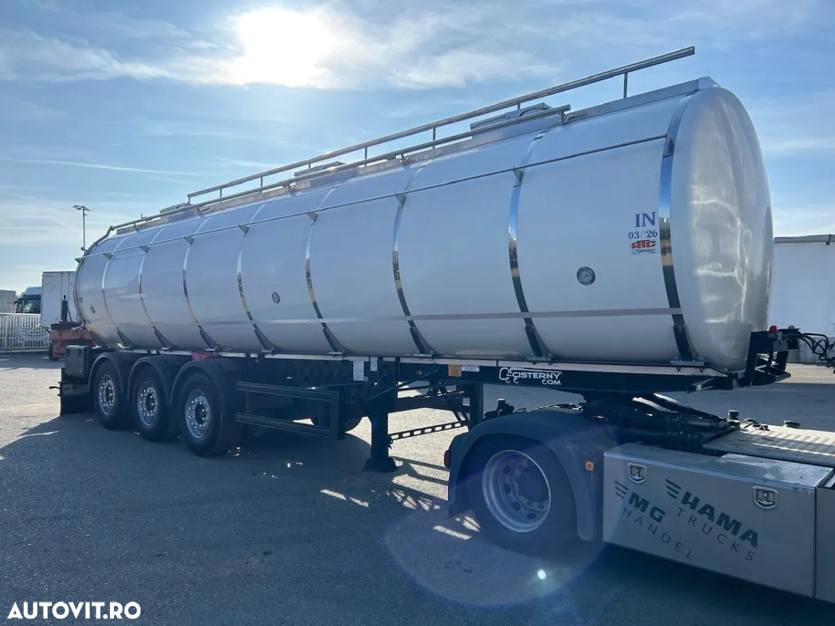Kögel Cisterna alimentara,32000l, factura externa - 3