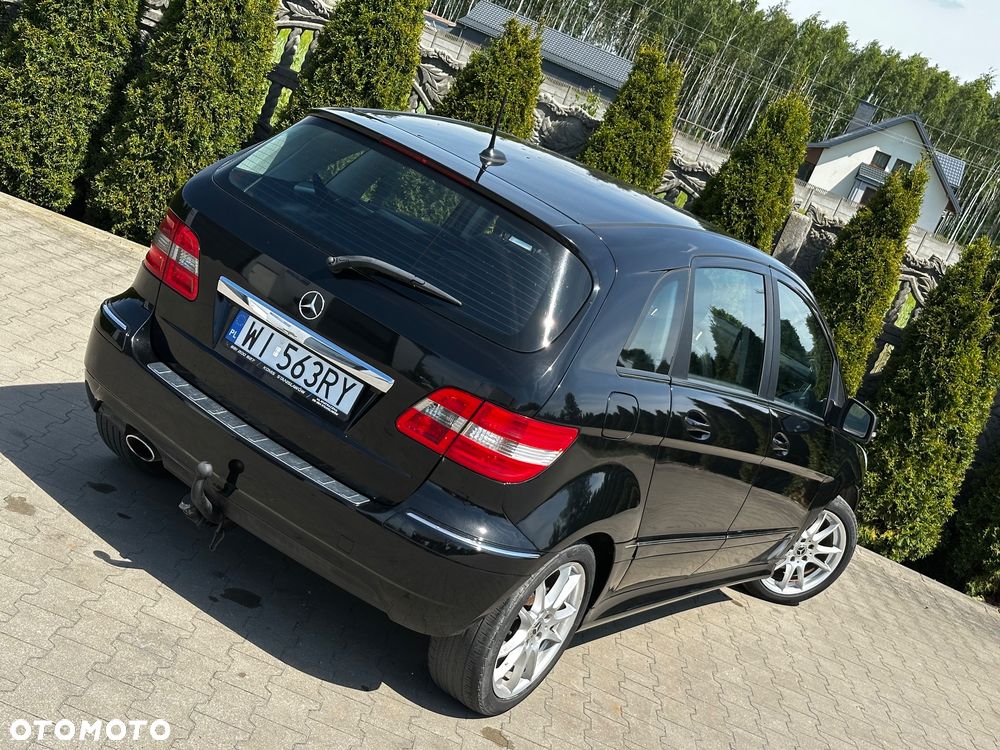 Mercedes-Benz Klasa B 160 BlueEFFICIENCY SPORT EDITION - 14