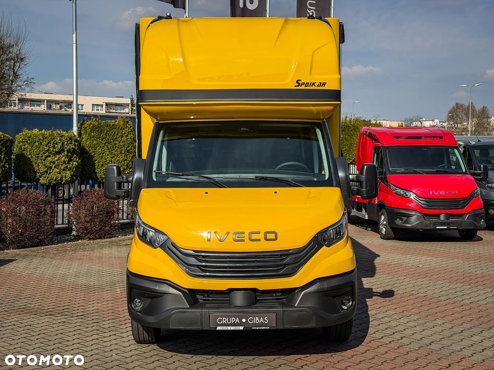 Iveco Daily 35S18HA8 3.0 Diesel 180 KM AT8 ZF Plandeka z kabiną sypialną! GSC Zabudowy! - 8