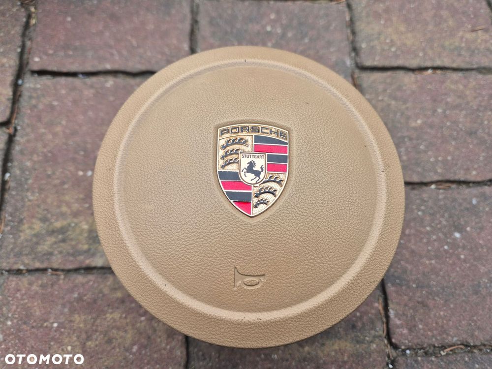 poduszka airbag kierowcy porsche cayenne ii 7p5 - 1