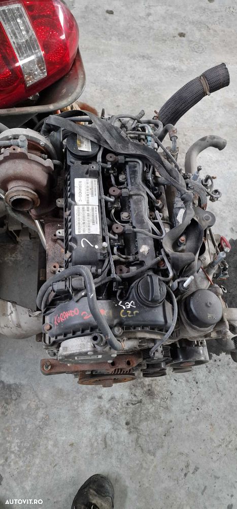Motor Motor Ssangyong Korando 2.0XDI cod 671950 - 2