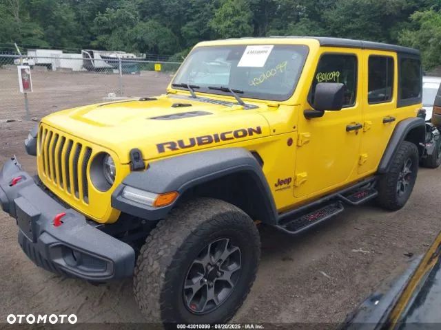 Jeep Wrangler Unlimited GME 2.0 Turbo Rubicon - 9