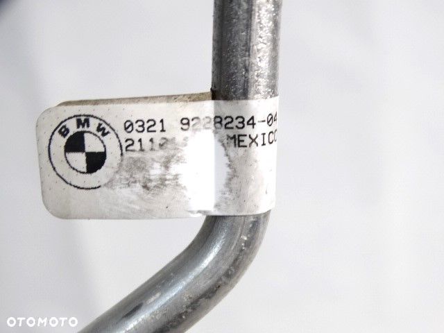 BMW X3 F25 N55 USA Przewody Węże Rurki Klimatyzacji Zestaw 3 Rurek  64539228243 9228243  64539228234 9228234  64539228244 9228244   9228246 - 6