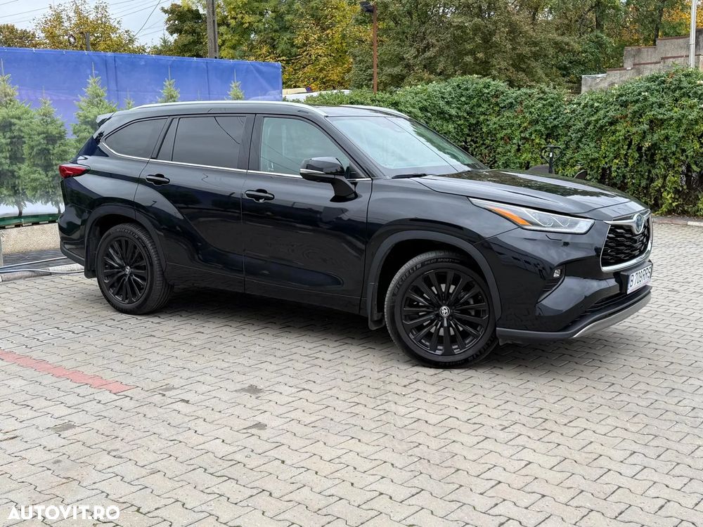 Toyota Highlander 2.5 L Dynamic Force 248CP Luxury Pearly - 3