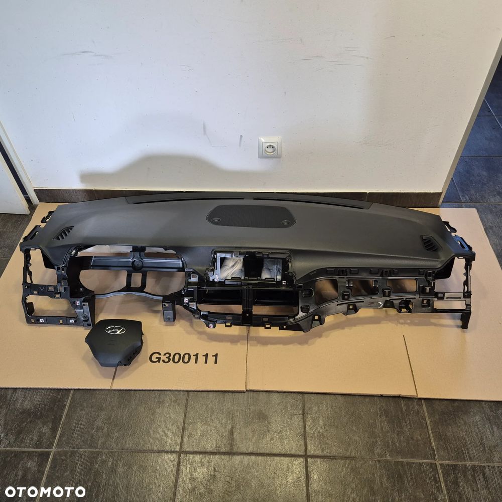 HYUNDAI TUCSON LIFT 18-20 AIRBAG KONSOLA DESKA  2 x PODUSZKA - 1