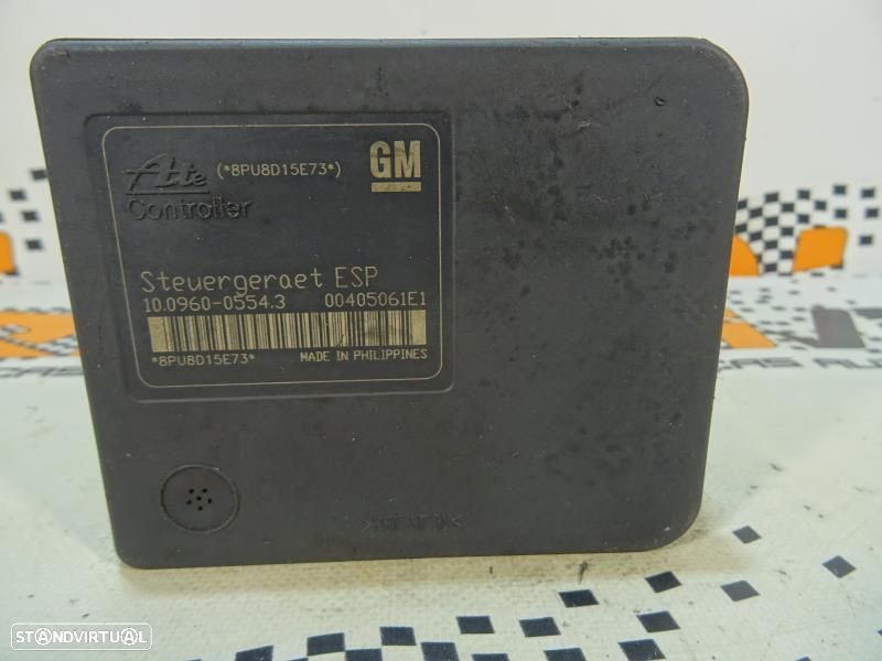 Abs Opel Astra H (A04)  10096005543 / 00405061E1 / 13246535 / Bl - 9