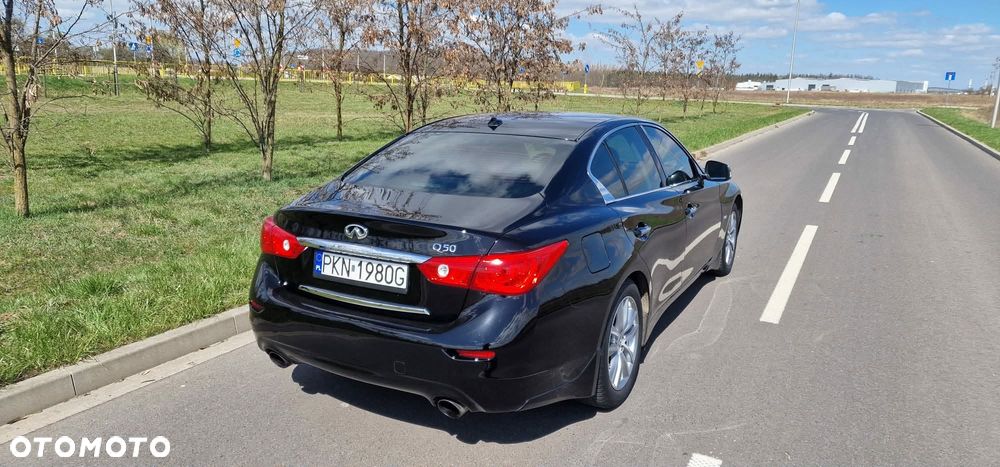 Infiniti Q50 - 6