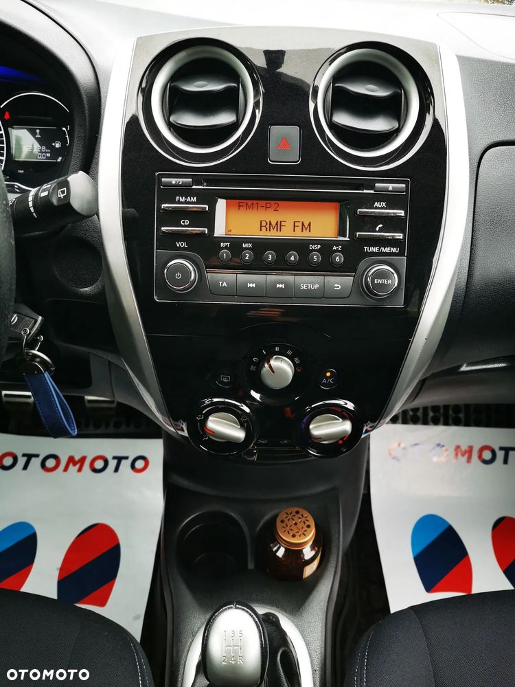 Nissan Note 1.5 dCi acenta+ - 21