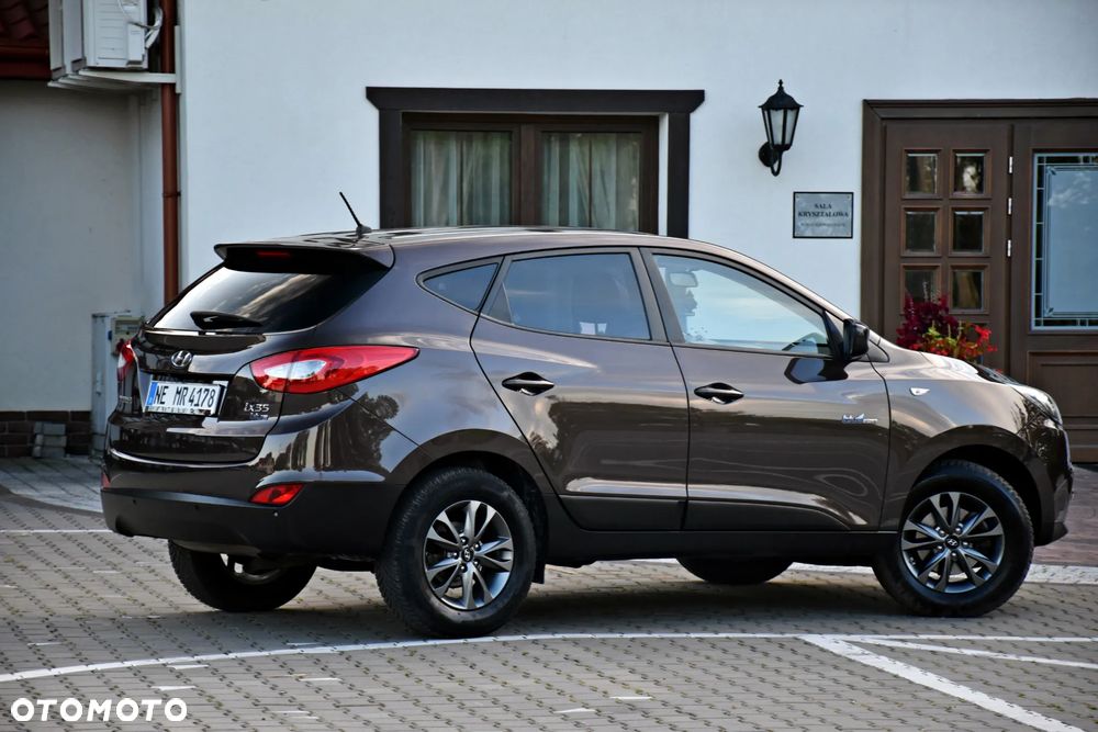 Hyundai ix35 1.6 2WD blue Trend - 24