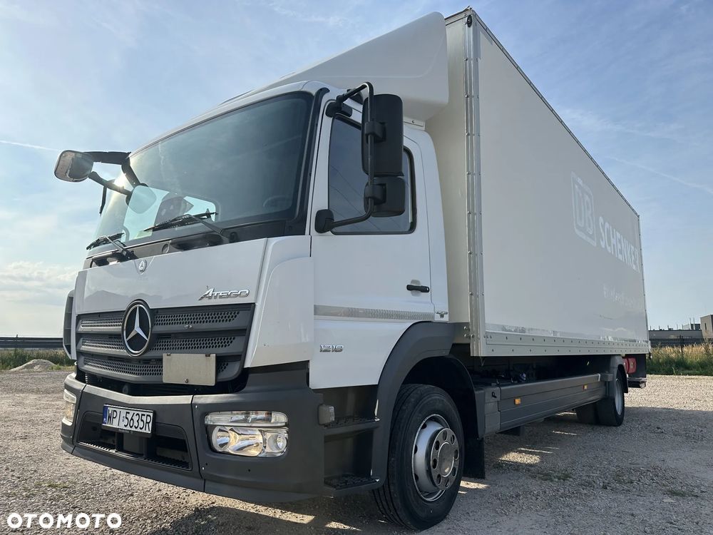 Mercedes-Benz Atego 1218 - 16