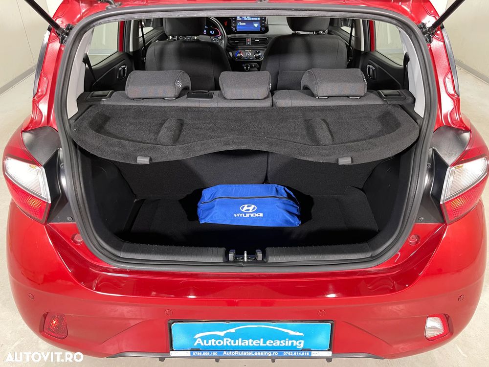 Hyundai i10 1.2 l 84 CP AMT Comfort - 13