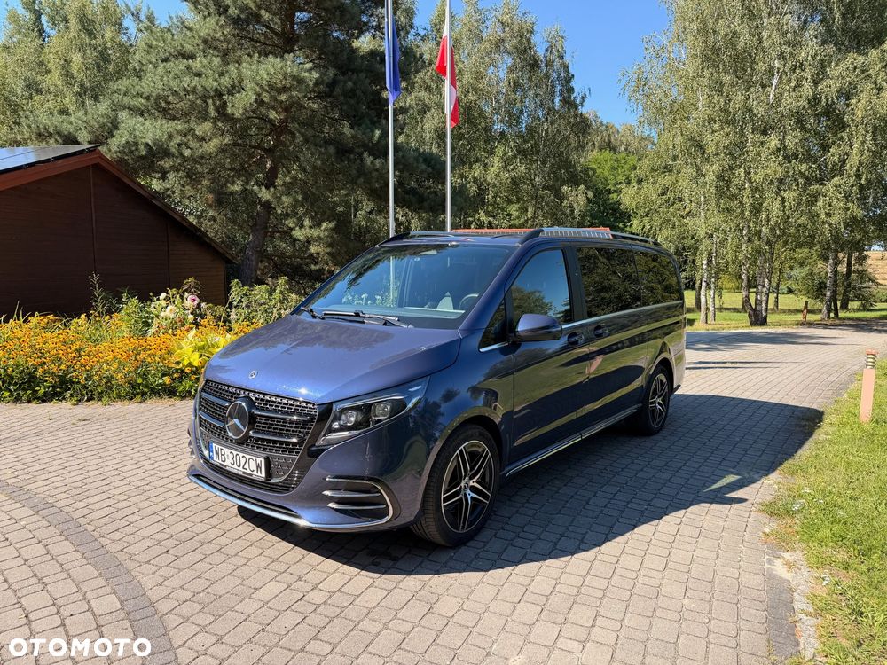 Mercedes-Benz Klasa V 300 d 9G-Tronic Exclusive (d³ugi) - 1