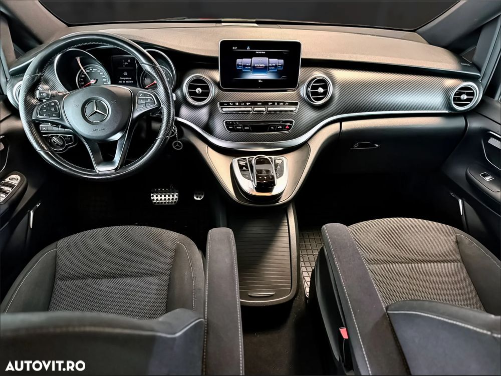 Mercedes-Benz V 250 (BlueTEC) d lang 4Matic 7G-TRONIC - 14