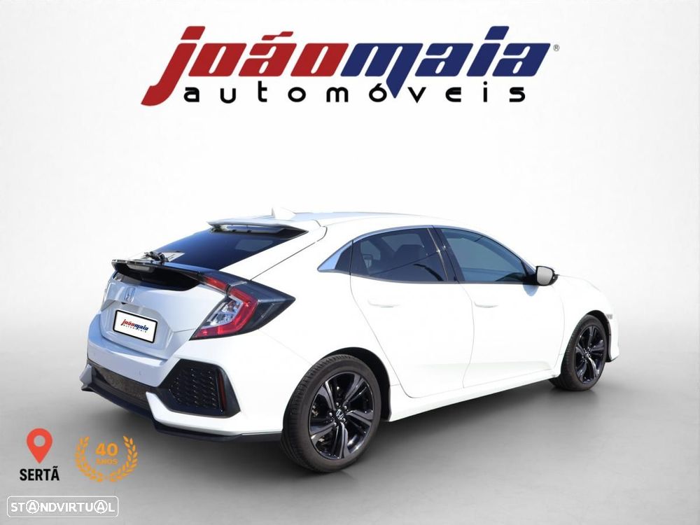 Honda Civic 1.0 i-VTEC Elegance CVT Navi - 4