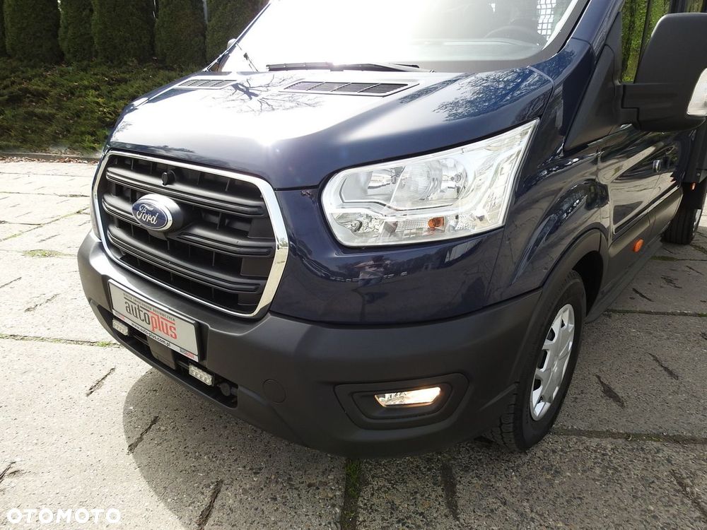 Ford TRANSIT SKRZYNIA PODWÓJNA KABINA DOKA 7 MIEJSC TEMPOMAT KLIMATYZACJA LEDY  130KM - 18