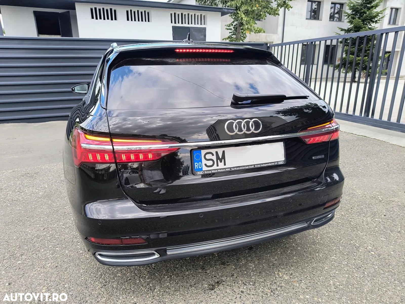 Audi A6 Avant 3.0 50 TDI quattro Tiptronic Design - 2
