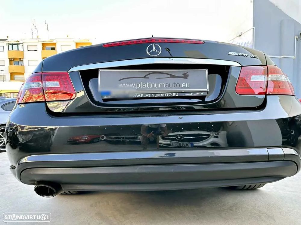 Mercedes-Benz E 200 CGi Avantgarde BlueEfficiency - 56