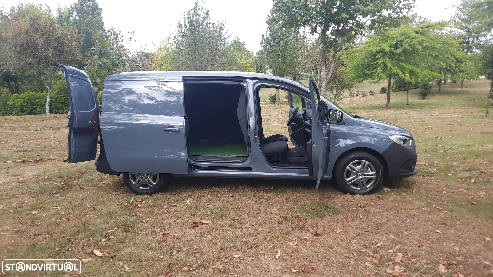 Mercedes-Benz Citan Longo Van 110CDI/31 95cv Linha Pro 3 lug. 5 prts - 40