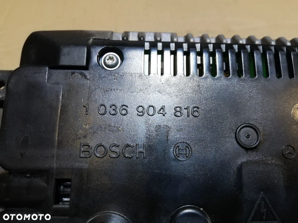 MERCEDES S W221 EKRAN MONITOR CENTRALNY 1036904816 - 3