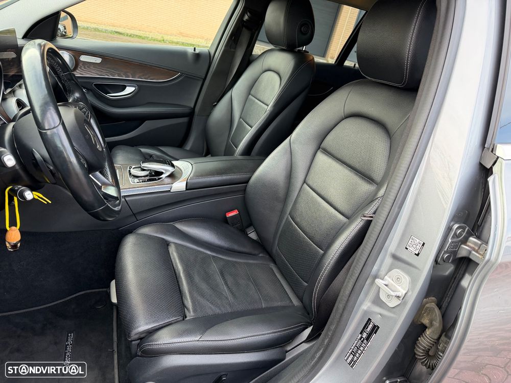 Mercedes-Benz C 220 (BlueTEC) d Station 7G-TRONIC Avantgarde - 18