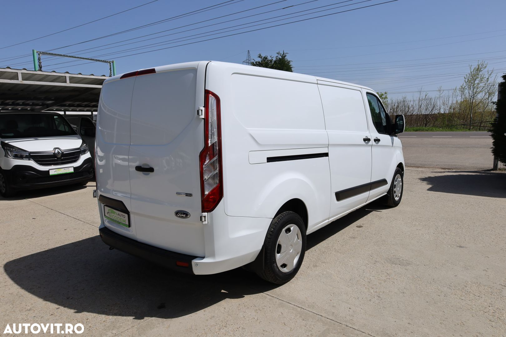Ford Transit Custom L2H1 Mild-Hibrid Eco MHEV - 7
