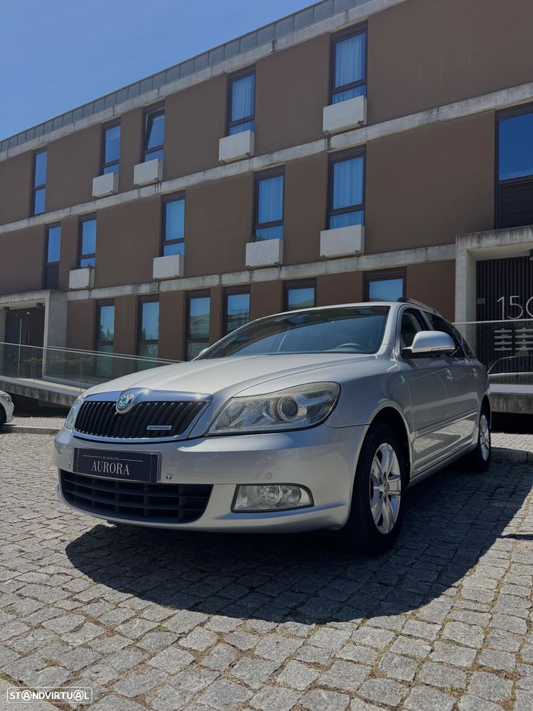 Skoda Octavia Break 1.6 TDi Greenline - 4