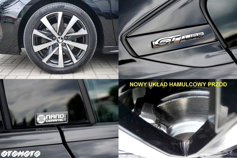 Peugeot 508 1.6 PureTech GT Line S&S EAT8 - 20