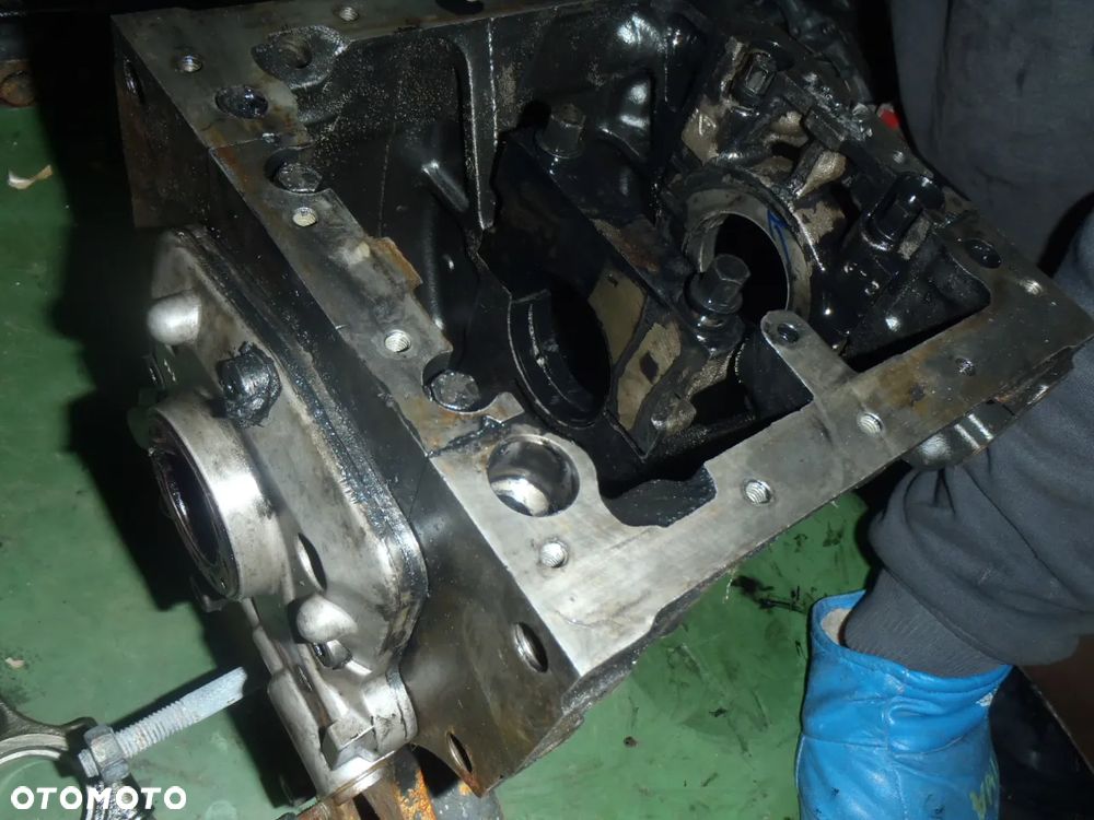 silnik blok głowica tłoki aixam ligier baroder italcar focs lombardini yanmar diesel na części ldw 602 ldw 502 lombardini 9200463 mam wszystkie części - 32