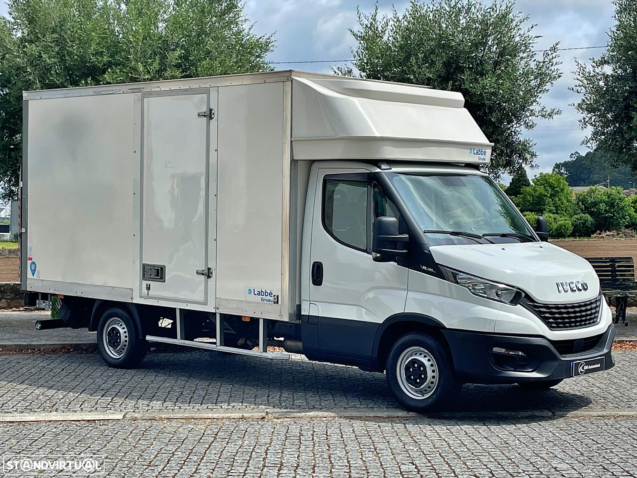 Iveco Daily 35S16 Contentor + Plataforma elevatória - 3