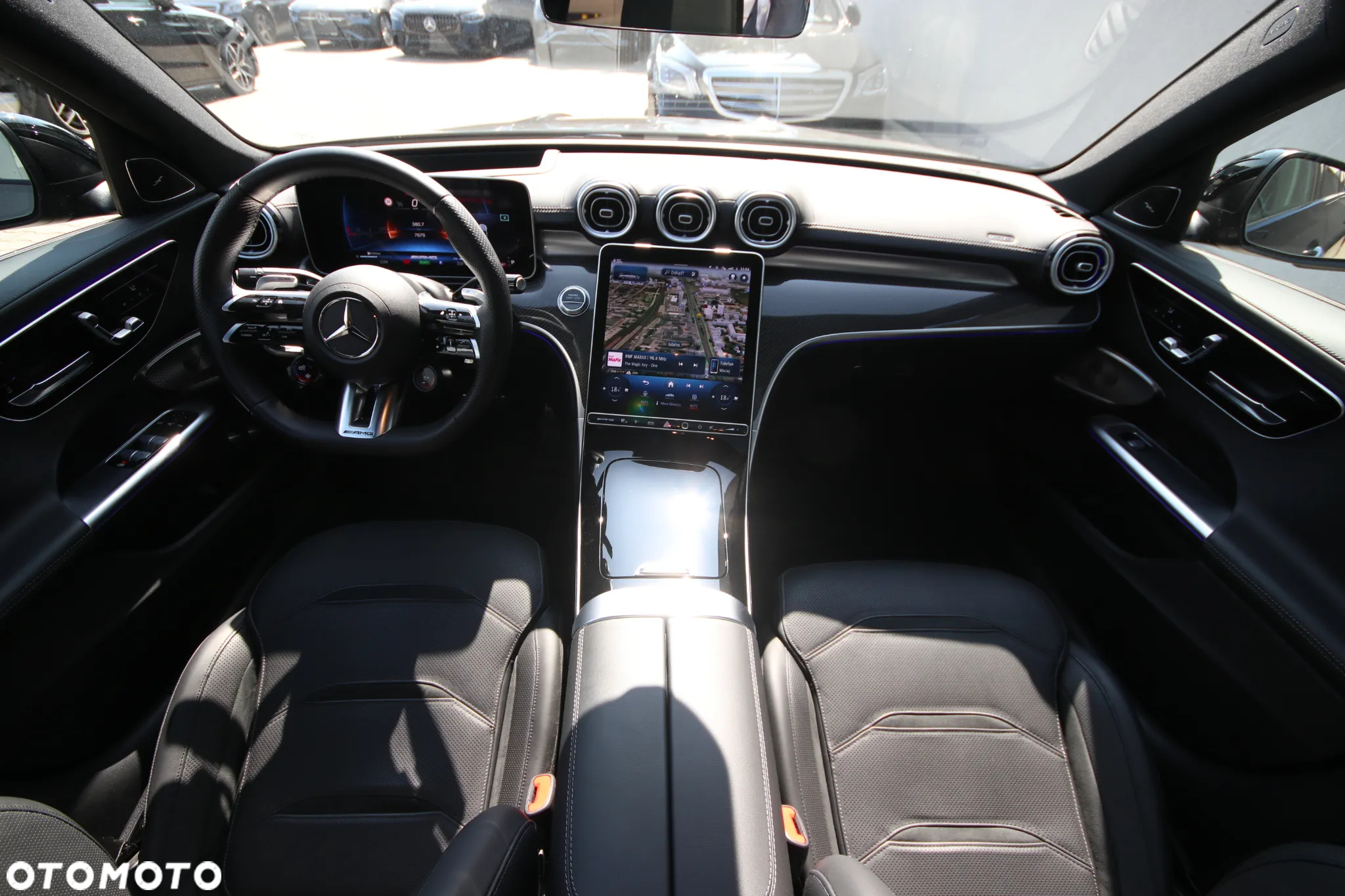 Mercedes-Benz Klasa C AMG 63 S E Performance PHEV 4-Matic - 17