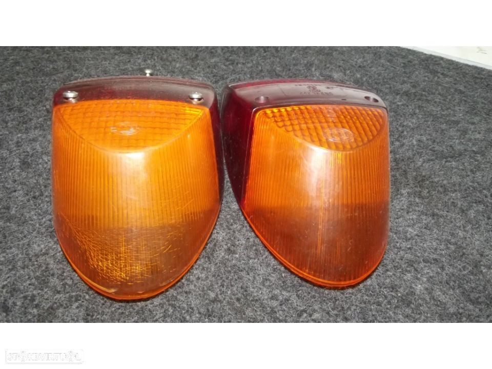 Vw carocha vidros de farolim originais Hella - 2