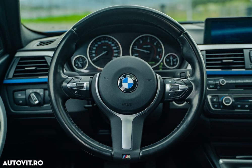 BMW Seria 3 325d Sport-Aut. M Sport - 10