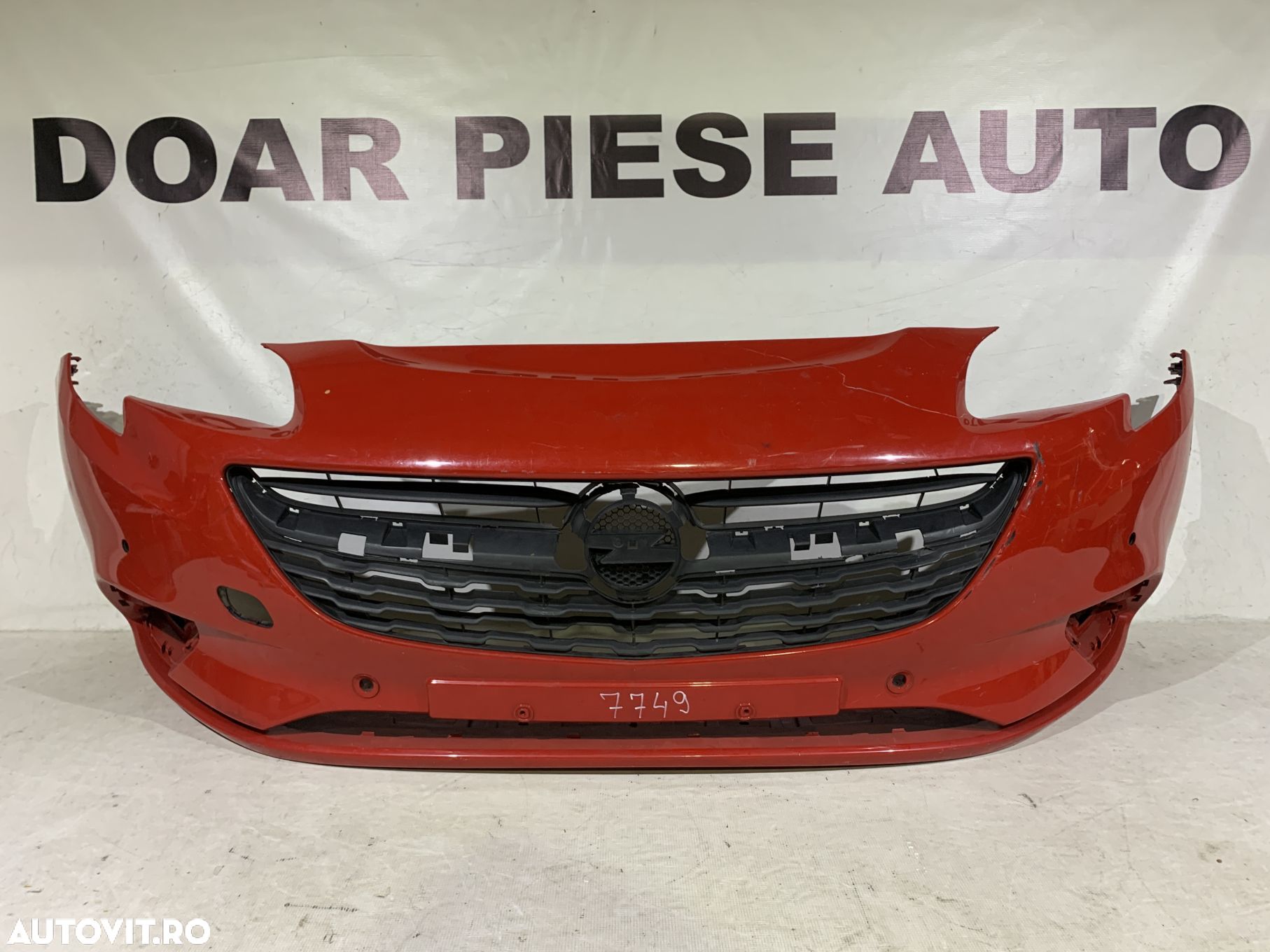 Bara fata Opel Corsa E, 2014, 2015, 2016, 2017, 2018, cod origine OE 39003567. - 1