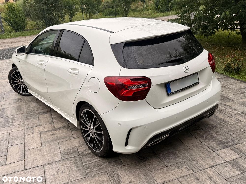 Mercedes-Benz Klasa A 180 7G-DCT AMG Line - 8