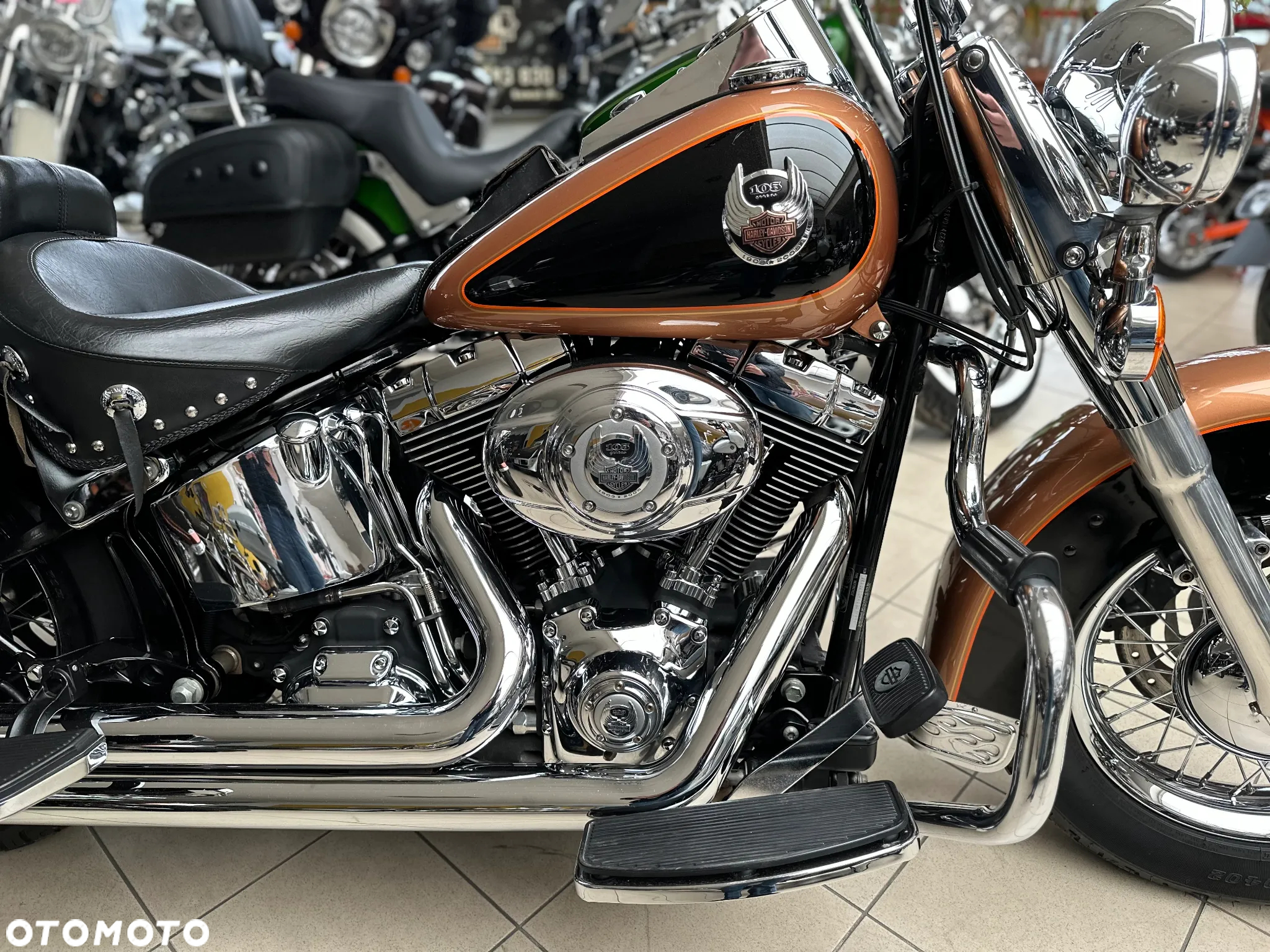 Harley-Davidson Softail Heritage Classic - 11