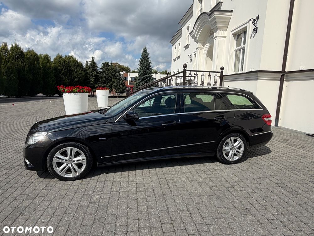 Mercedes-Benz Klasa E 220 CDI Automatik Avantgarde BusinessEDITION - 13