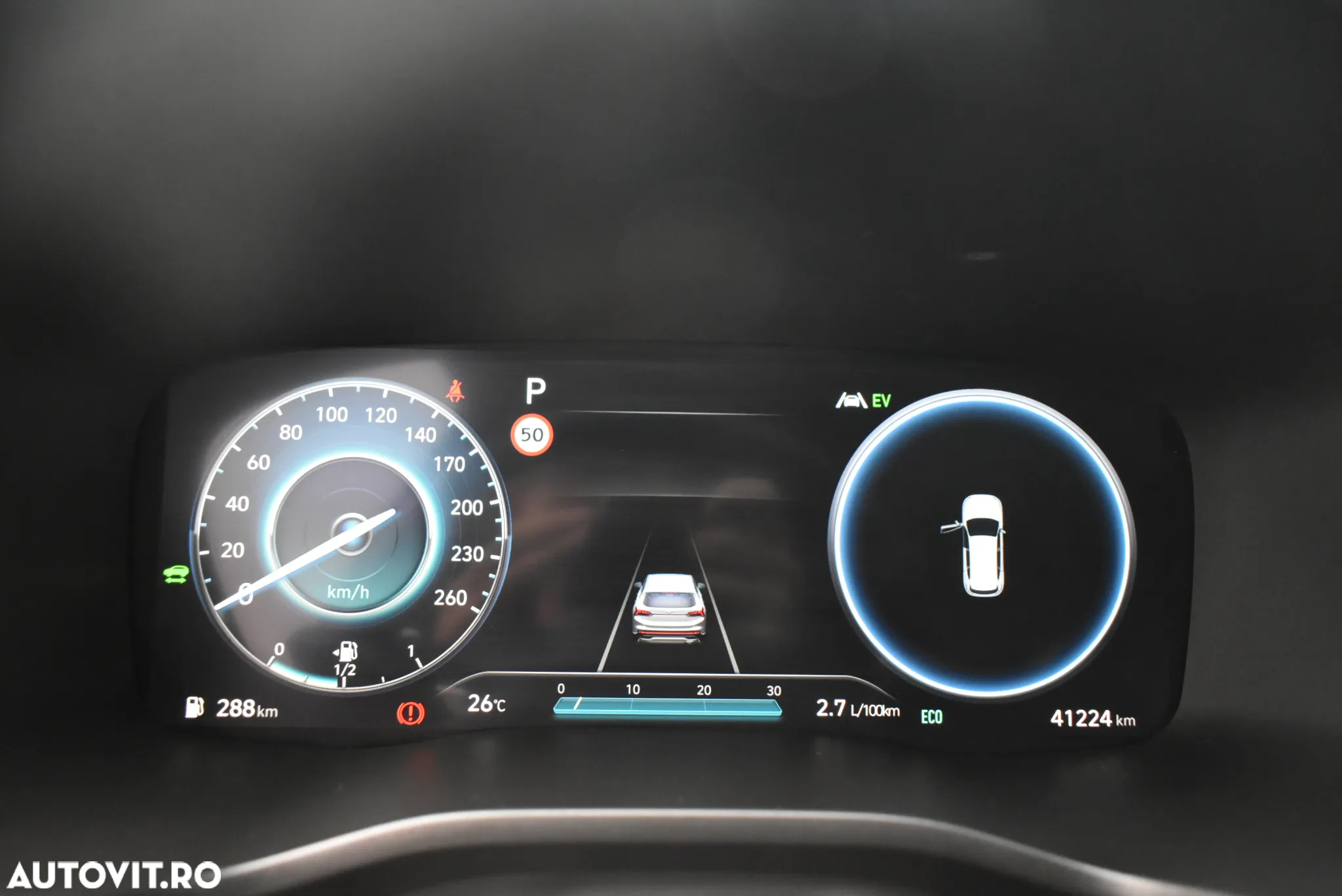 Hyundai Santa Fe Plug-in Hybrid 1.6 l 265 CP 4WD 6AT Luxury - 18