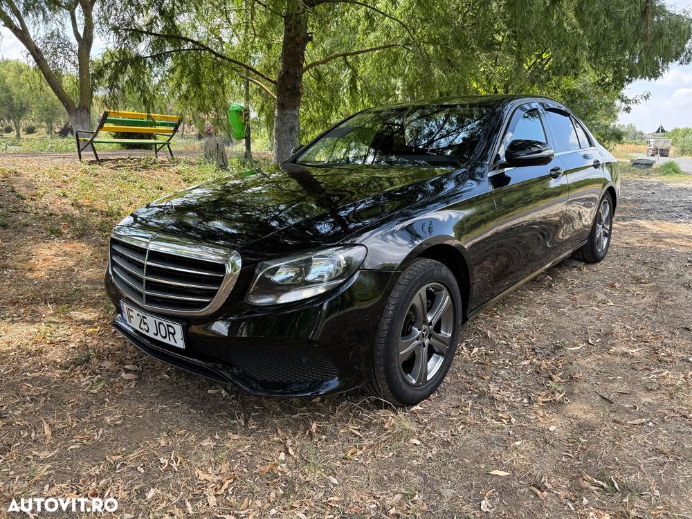 Mercedes-Benz E 200 d 9G-TRONIC Avantgarde - 2