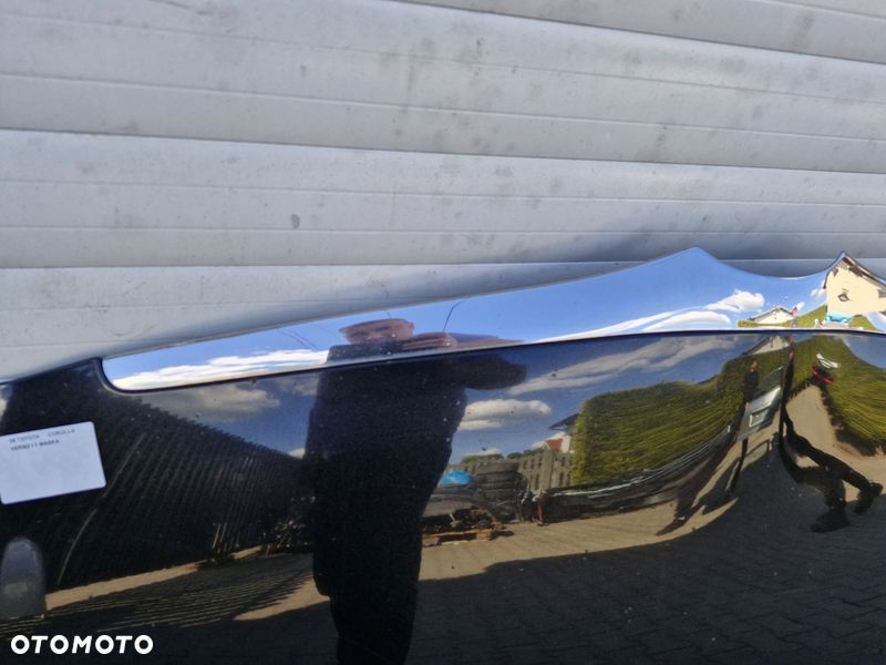 toyota corolla verso i 1 maska pokrywa silnika przód - 3