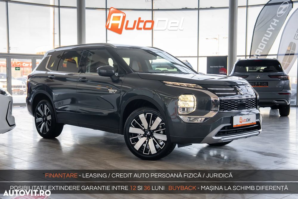 Mitsubishi Outlander 2.4 L 4X4 PHEV Instyle Ultimate - 1